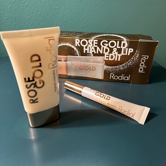 Rodial Rose Gold Hand and Lip Edit Set - Picture 5 of 8